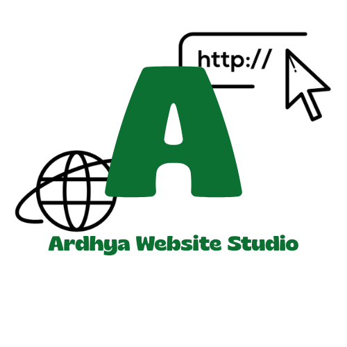 Ardhya Web Studio Logo